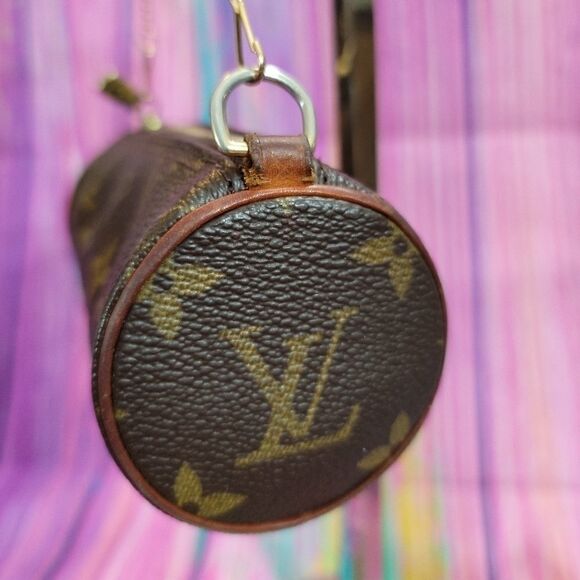 Louis Vuitton Papillion Pouch or Pouchette Authentic - Picture 4 of 8